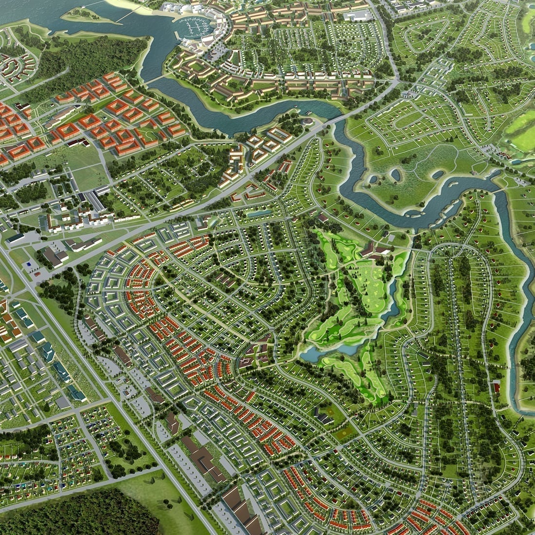 Aerial Mapping Program Management